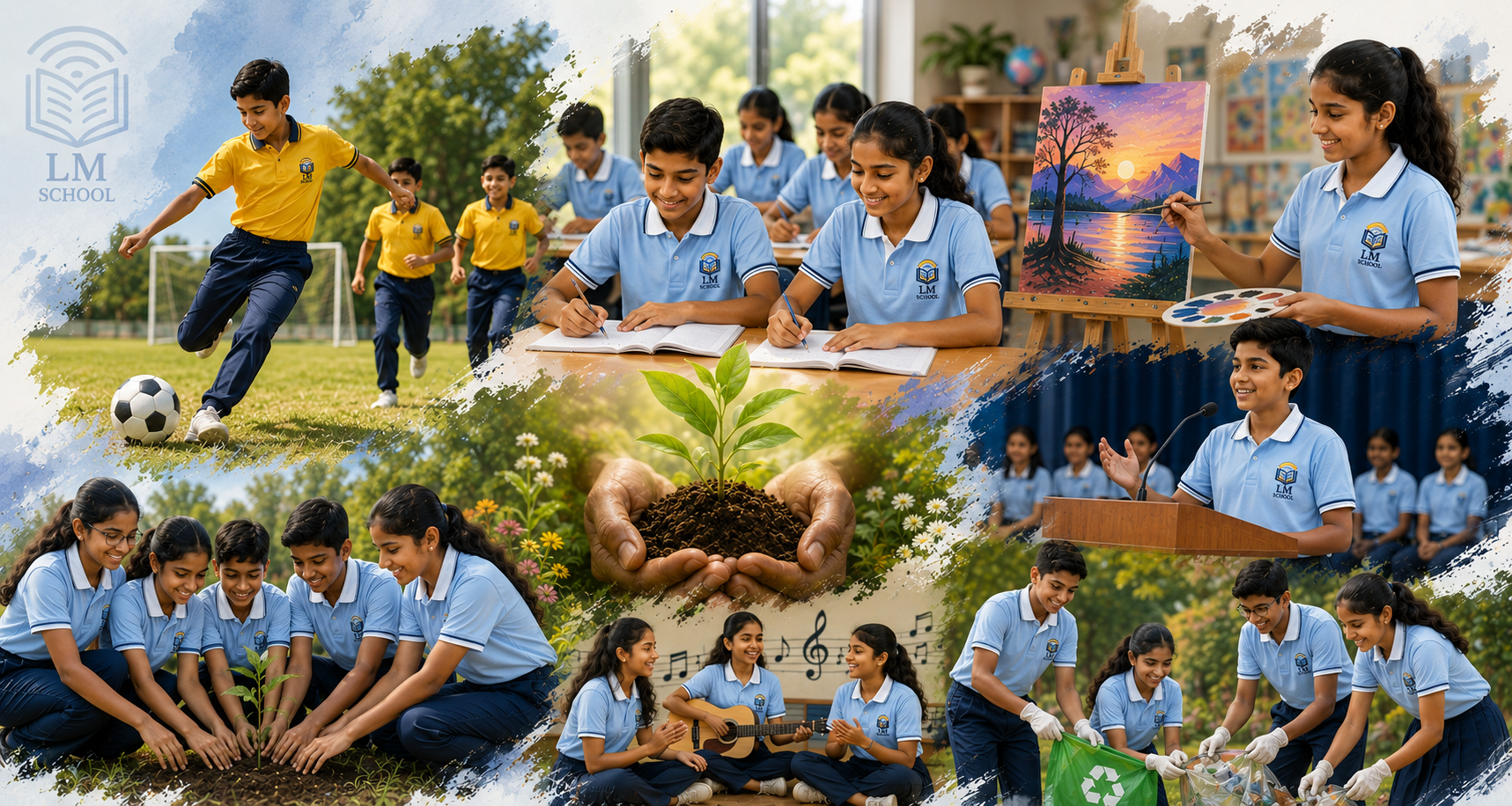 Holistic Development in LM School